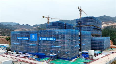 延平新城医院项目一期建筑已完成主体建设-大武夷新闻网