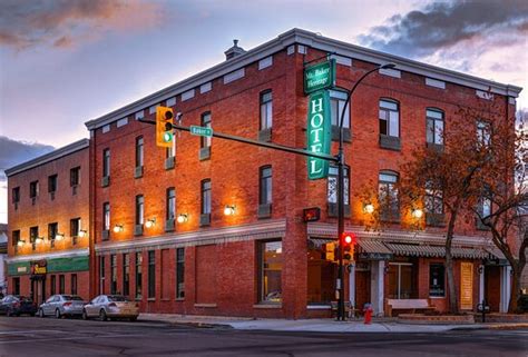 THE MOUNT BAKER HOTEL (Cranbrook, British Columbia) - 2026 Hotel ...