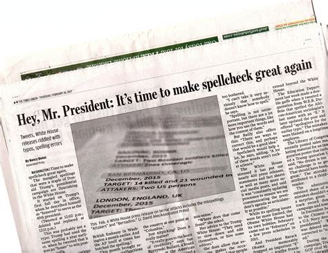 Newspaper Articles Examples