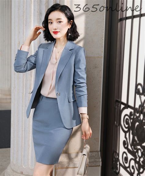 Ladies Formal Suits 的图像结果