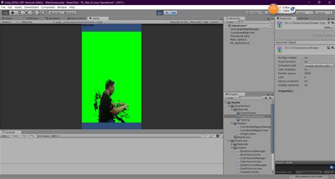 Image result for Kinect Greenscreen