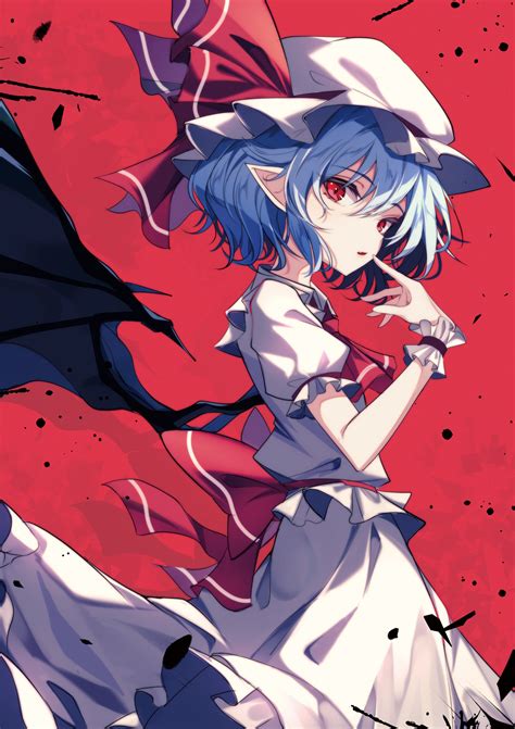 remilia scarlet (touhou) drawn by yamanakaume | Danbooru