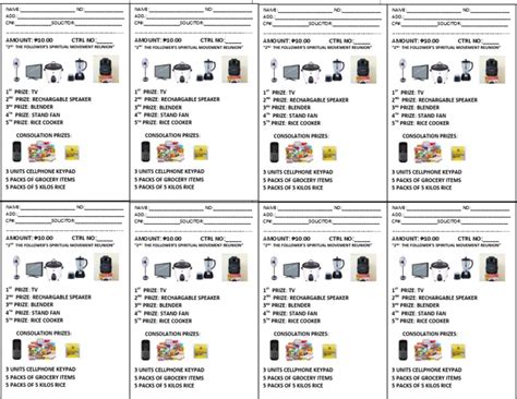 Image result for Random Variable Raffle Example