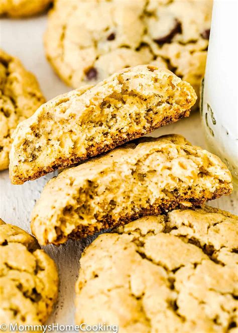 Eggless Oatmeal Cookies - Mommy's Home Cooking