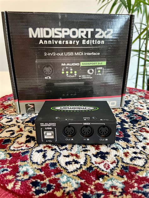 M-Audio USB MIDI Interface 的图像结果