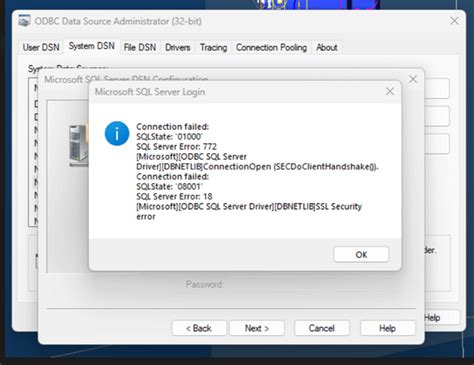 Image result for SQL Error 1932