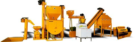 1000 Kg/HR Automatic Cattle Feed Pellet Plant Manufacturer, Supplier ...