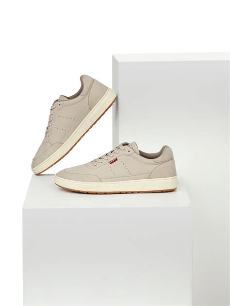 Men's Denver Beige Casual Shoes – Levis India Store