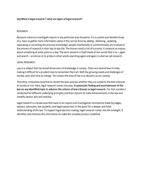 Legal Research Methods PDF 的图像结果