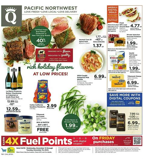 QFC Weekly Deals from December 13