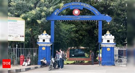 Telugu University: Name game sparks political firestorm in assembly ...