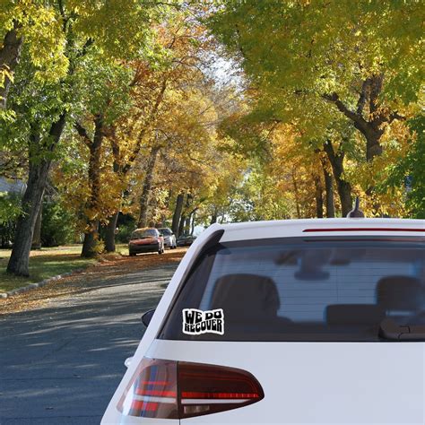 On Awakening AA Big Book Quote Sticker, 12 Steps Recovery Decal ...