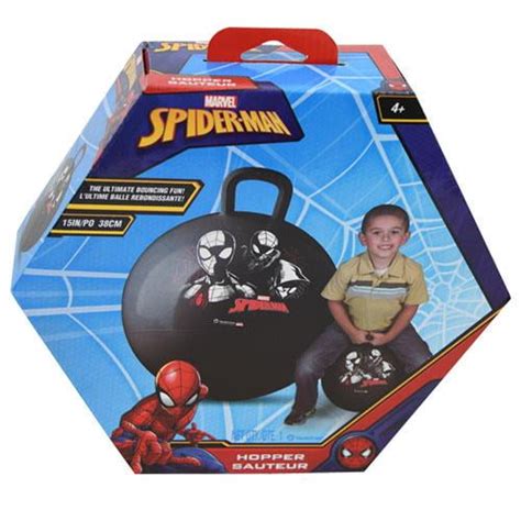 Buy Ultimate Spiderman 15 Hopper Ball Online | Ubuy India