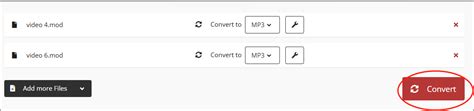 Image result for Convert Mod Files to Windows Media Player