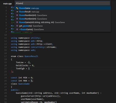 Run Program Visual Studio 的图像结果