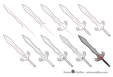 Image result for Forging Sword Drawing
