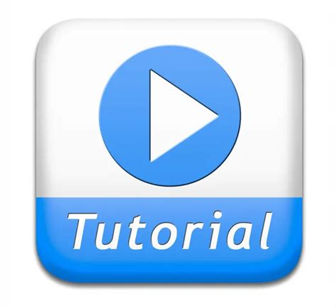 Image result for Tutorial Button PNG