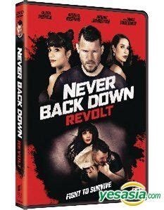 YESASIA: Never Back Down: Revolt (2021) (DVD) (Hong Kong Version) DVD ...