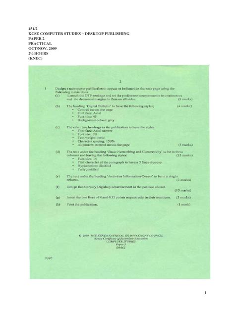 Image result for KCSE Computer Project 2019