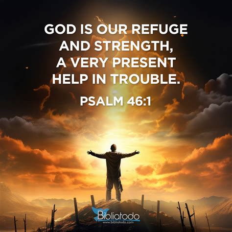 Psalm 46:1 KJV - Verse of the day