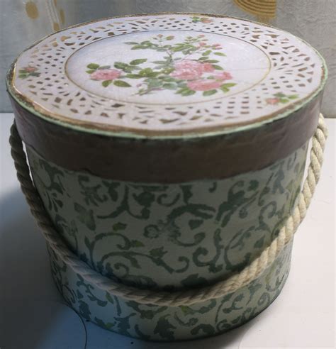 decoration on a paper box