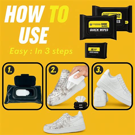 Instant Sneaker Cleaning Wipes – Happycarts