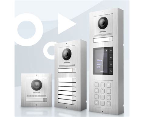 Image result for Hikvision Intercom Kit