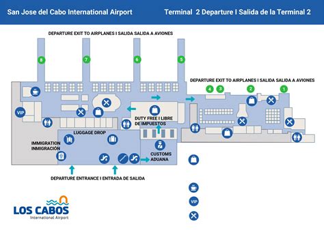 Maps Cabos Airport | Airport Los Cabos(SJD)