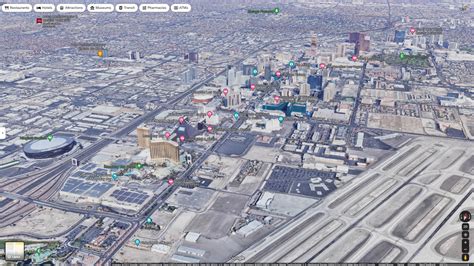Las Vegas Nevada Map - United States