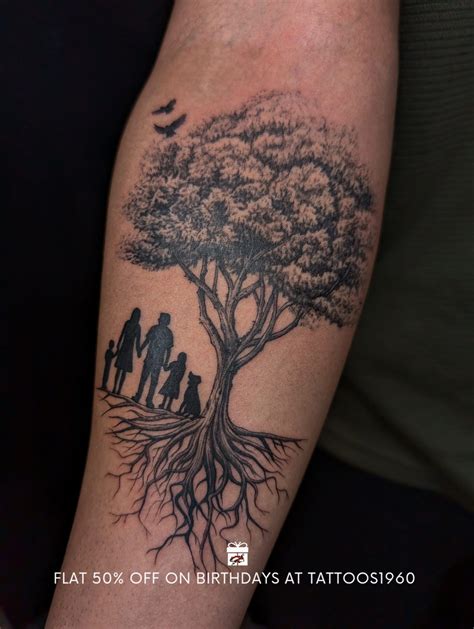 Tree Tattoo Meanings 111 Soothing Ideas For Tree Tattoos Enhancing The