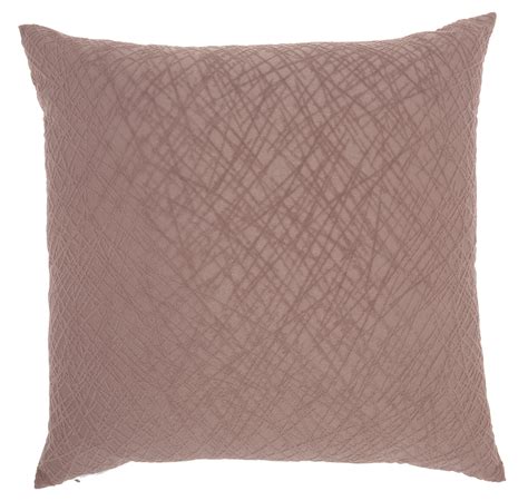 Nourison Life Styles Mauve Decorative Throw Pillow , 24" X 24 ...