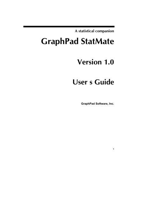 Image result for GraphPad Software GraphPad Statistics