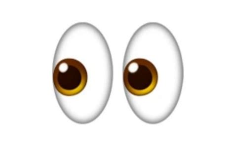 Eye Emoji And Triangle at Gail Carroll blog