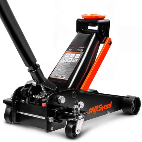 Amazon.com: AV Steel 3 Ton Floor Jack (6600 lbs), Heavy Duty Hydraulic ...