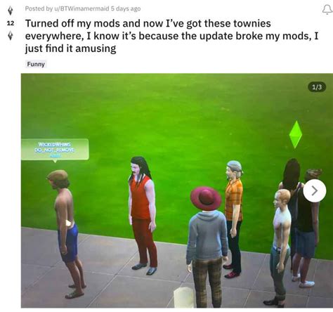 Image result for Script Call Failed Sims 4 Fix