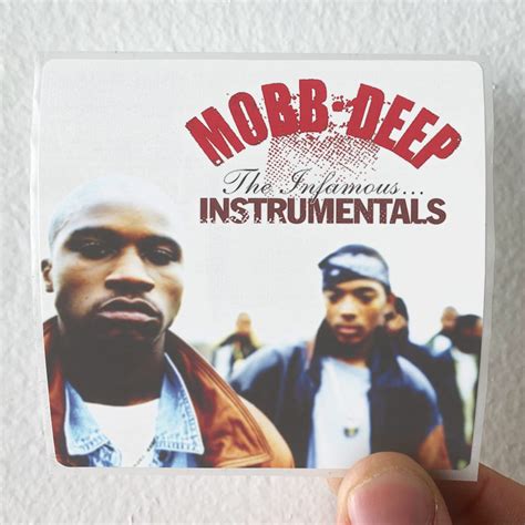 Mobb Deep The Infamous Album Cover Sticker