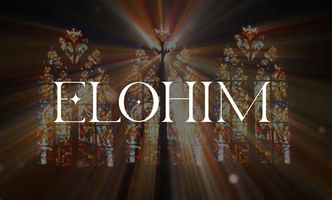 Elohim | The House Church - OK