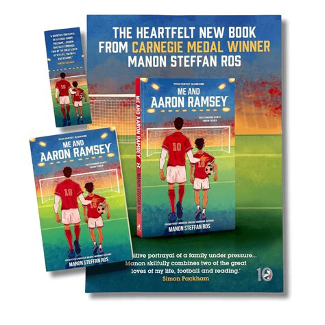 Me and Aaron Ramsey by Manon Steffan Ros | Parrot Street Book Club