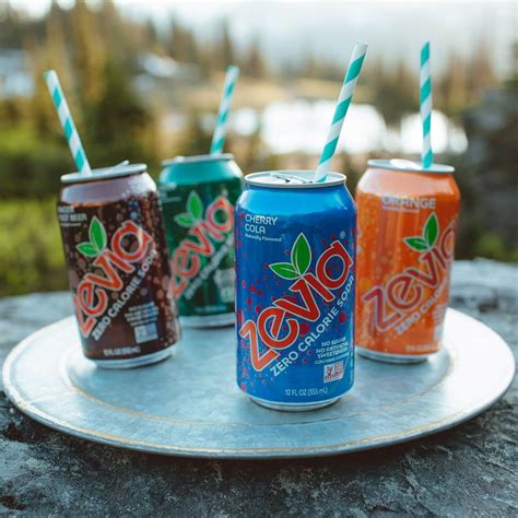 Zevia Soda Ingredients