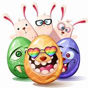 Image result for Easter Eggs Vector Art