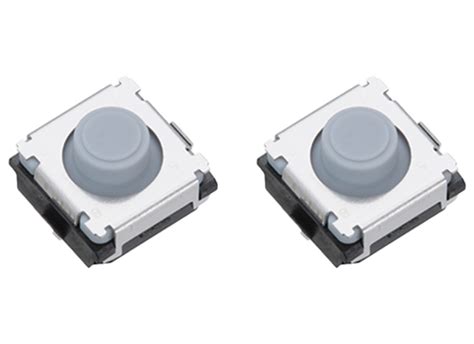 EVP-0B 6mm 7N Square Tactile Switch - Panasonic Electronic Components ...