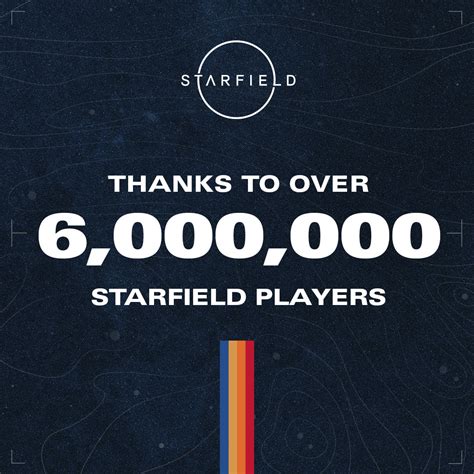 Starfield heeft zes miljoen spelers en is grootste 'launch' van ...
