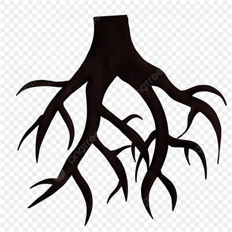 Tree Roots Clip Art