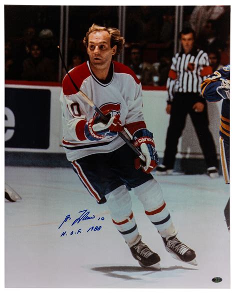 Lot Detail - Deceased HOFer Guy Lafleur Montreal Canadiens Signed Photo ...