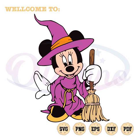 Permalink To Disney Halloween Clipart - Disney Minnie Mouse – Free ...