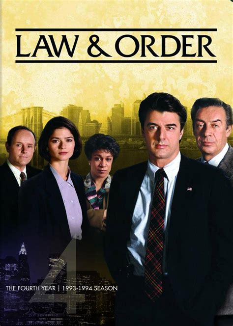 法律与秩序 第4季(Law and Order Season 4)-电视剧-腾讯视频