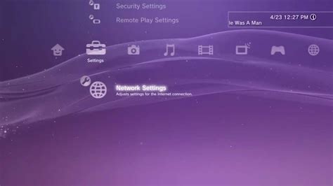 Image result for Dev Network Settings for PS3