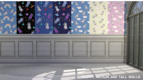 Space Unicorns Maxis Match cc for Kids & Toddlers - The Sims 4 Build ...