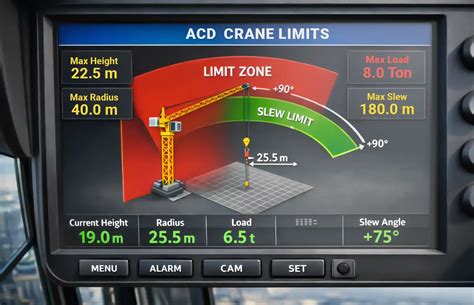 ACD Configuration & Zoning in Tower Cranes: Real Site Risks