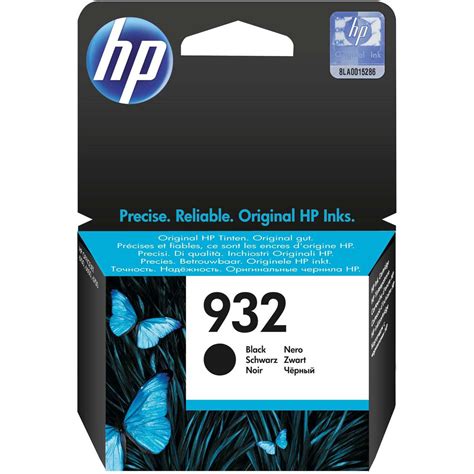 HP 932 Black Officejet Ink Cartridge CN057AN B&H Photo Video